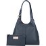  C-Easy Bolsa de hombro Piel natural 34 cm Modelo midnight blue