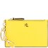  Zip Card Cartera de llaves Piel natural 13 cm Modelo lemon daffodil