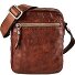  Fico Bolsa de hombro Piel natural 19 cm Modelo cognac