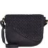  Bolso de cuero Femi & Nine 24 cm Modelo navy