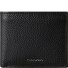  CK Leather Cartera Protección RFID Piel 11 cm Modelo black