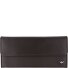  Polo Carnet de identidad Bloqueo RFID Piel natural 19.5 cm Modelo dunkelbraun