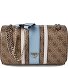  Noelle II Bolsa de hombro 24 cm Modelo latte logo-light blu