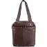  S-Oulite LTH Bolsa de hombro cruzada de cuero con compartimento para tableta de 25 cm Modelo dark brown