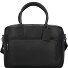  Maletín Vintage Mitch Piel 39 cm Compartimento para portátil Modelo black