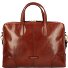  Maletín Vespucci de piel con compartimento para el portátil de 41 cm Modelo marrone