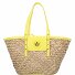  Love Summer Bolsa de compras 29 cm Modelo naturale-giallo-block color