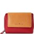  Nappa Cartera Protección RFID Piel 14 cm Modelo red-tan