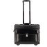  2 ruedas Carro piloto Piel 39 cm Compartimento para el portátil Modelo schwarz