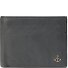  Kairos Cartera Protección RFID Piel 12 cm Modelo dark ash