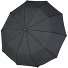  Paraguas de bolsillo Fiber Magic 35 cm Modelo stars black-grey