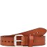  Cinturón Eika de cuero Modelo classic cognac | 105 cm