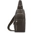  Milano Bolsa de hombro Piel 13 cm Modelo cafe