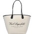  Hotel Karl Bolsa de compras 28 cm Modelo natural-black