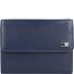  Cartera Firenze de cuero RFID 13,5 cm Modelo navy