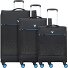  Crosslite 4 Roll Maleta Set 3pcs. Modelo nero