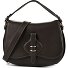  Mavery Bolsa de hombro Piel natural 27 cm Modelo fango