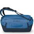  Transporter 40L Bolsa de viaje Weekender 55 cm Modelo blue flame-scoria blue