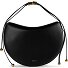  Moonstone Bolsa de hombro M Piel 30 cm Modelo nero