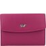  Joy Cartera Protección RFID Piel 10.5 cm Modelo purple plum