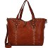  Bella Bolsa de compras Piel 36 cm Modelo cognac