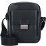  Iconic Plaque Bolsa de hombro 14 cm Modelo ck black