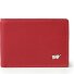  Golf 3.0 Cartera Protección RFID Piel 10.5 cm Modelo rot