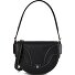  Sellina Bolsa de hombro Piel natural 25.5 cm Modelo black