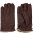  Guantes de cuero Modelo brandy | M