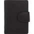  Aruba Cartera Protección RFID Piel 7.5 cm Modelo schwarz