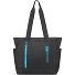  Compact Neon Shopper Tasche 37 cm Modelo schwarz