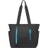 Compact Neon Shopper Tasche 37 cm Modelo schwarz
