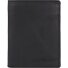  Cartera Vintage RFID Piel 10 cm Modelo schwarz