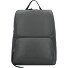  Just Pure Milou Mochila de la ciudad Piel natural 40 cm Modelo dolphin grey