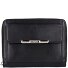  Cartera Helena de cuero 12 cm Modelo helena schwarz