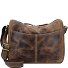  Vintage Bolsa de hombro Piel 30 cm Modelo brown