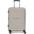  Trolley Shine 4 Rollos 65 cm con Pliegue Expandible Modelo taupe