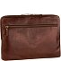  Funda para portátil Cambridge de cuero de 41 cm Modelo rotbraun