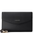  Bolso bandolera Bologna Clutch cuero 23 cm Modelo black