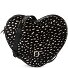  Fashion Bolsa de hombro 19.5 cm Modelo black