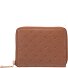  Leggero Stampa Nisa Cartera Protección RFID Piel 13 cm Modelo cognac