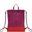  Mochila cuero 42 cm Modelo fuchsia