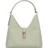  Goccia Bolsa de hombro Piel 30 cm Modelo light salvia