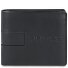  Cartera Piel 11 cm Modelo black