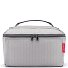  Bolsa de aseo 27 cm Modelo herringbone grey