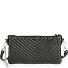  Alice Bolso de mano Piel natural 27 cm Modelo black metallic
