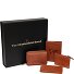  Cartera Protección RFID Piel 11.5 cm Caja de regalo Modelo cognac