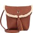  Bolso Ida 17 cm Modelo cognac