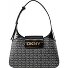  Avril Bolsa de hombro 28.5 cm Modelo black logo- black