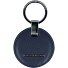  Llavero cuero 9 cm Modelo dark blue